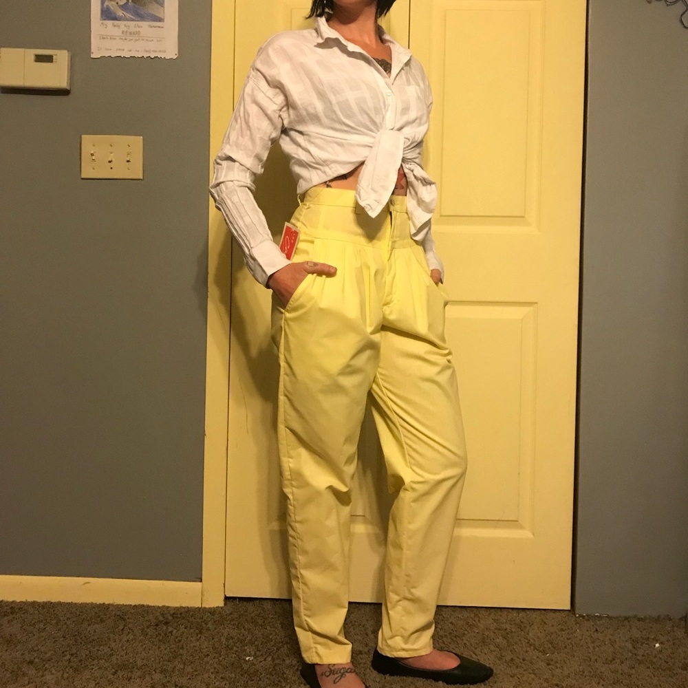 Vintage Lee Casuals Trousers